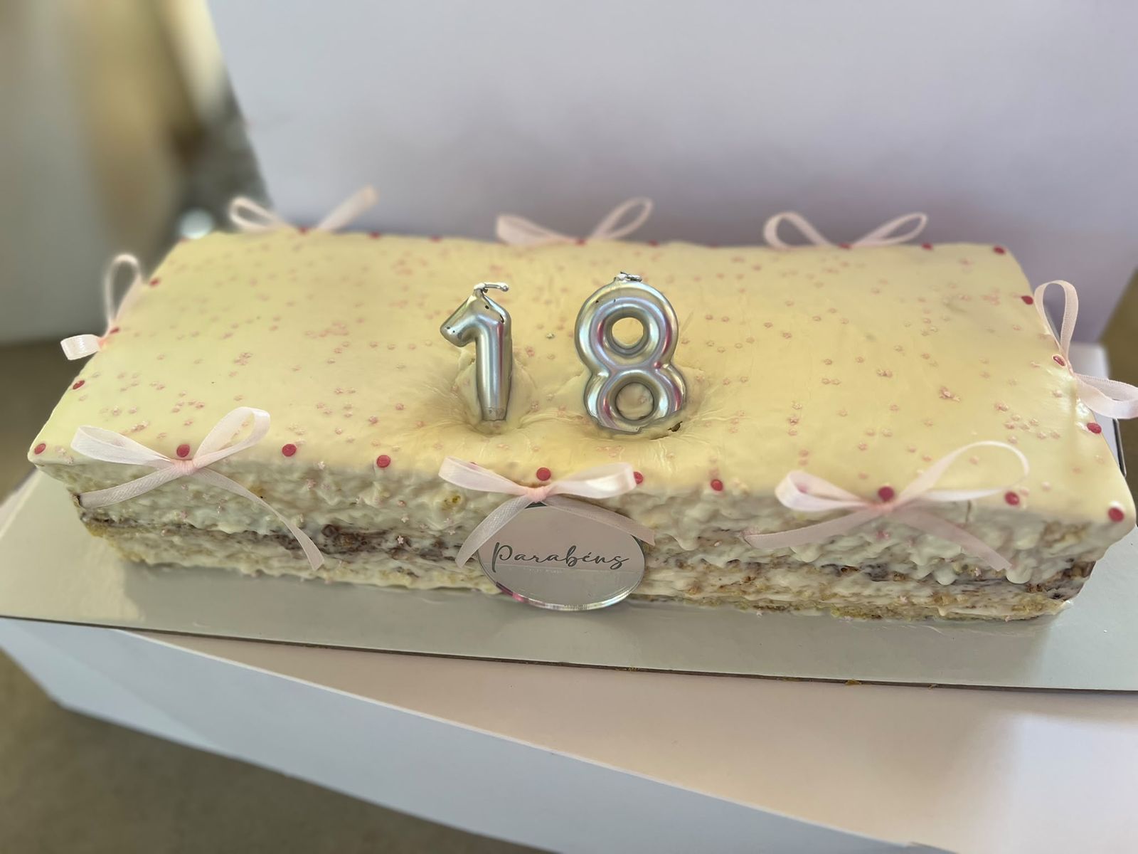 Bolo de aniversário 1