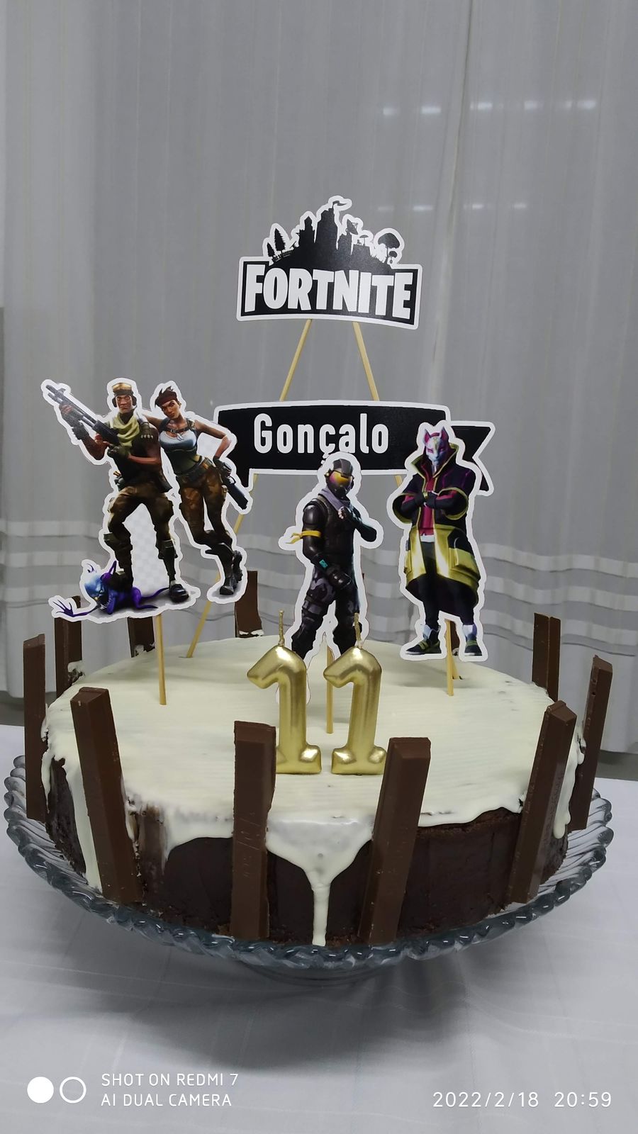 Bolo de aniversário 2
