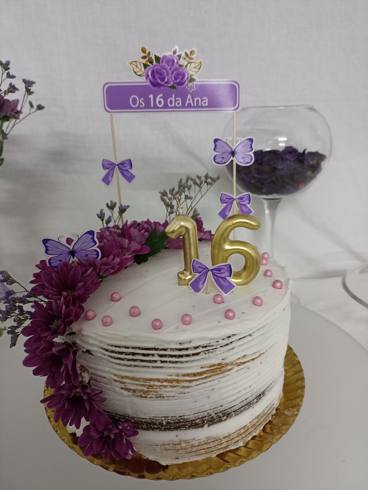Bolo de aniversário 3