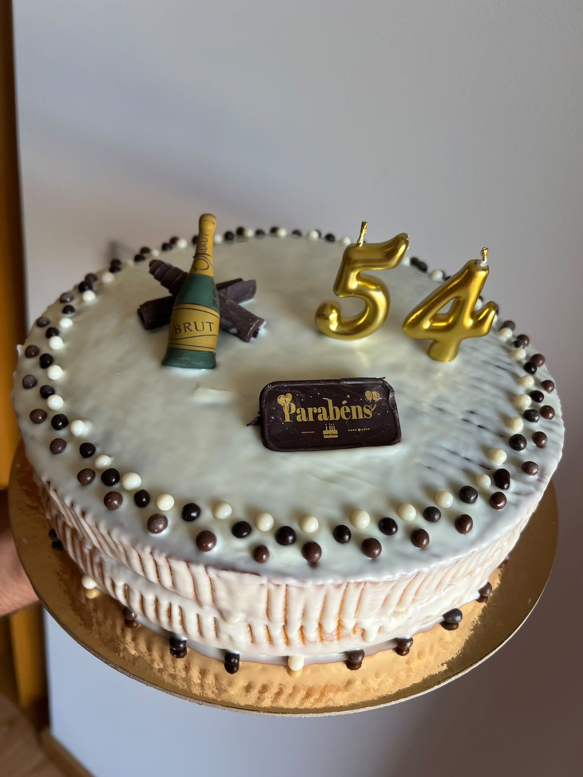 Bolo de aniversário 5