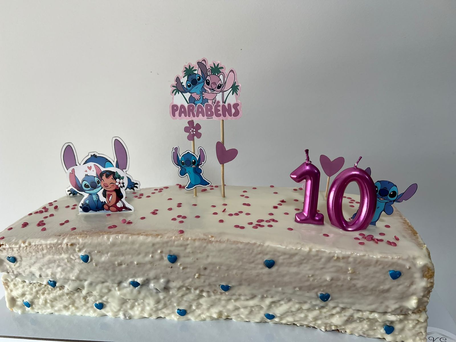 Bolo de aniversário 6