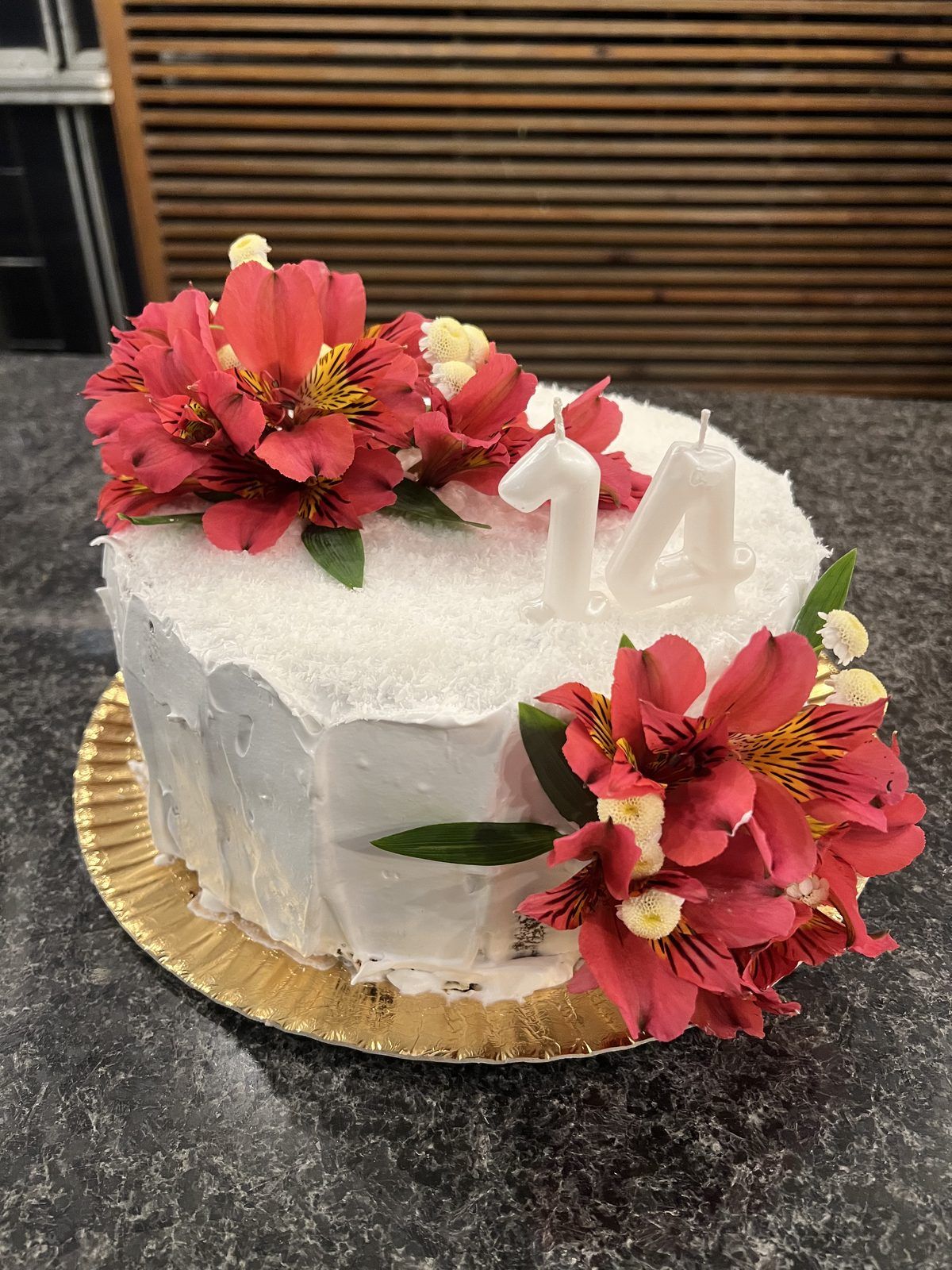 Bolo de aniversário 7