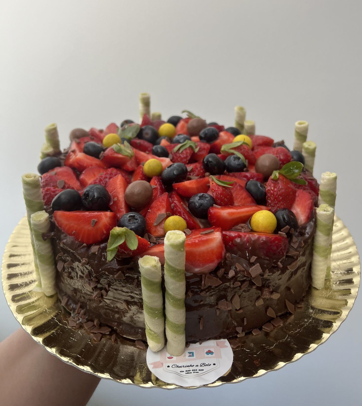 Bolo de aniversário 9
