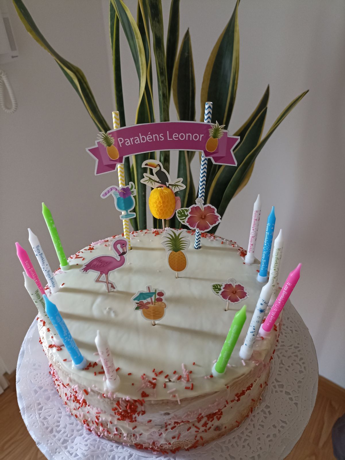 Bolo de aniversário 11