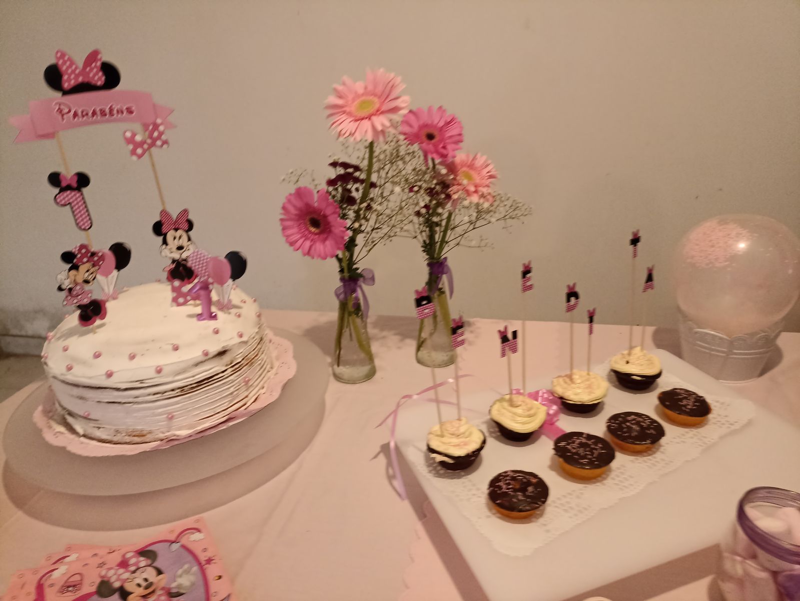 Bolo de aniversário 12