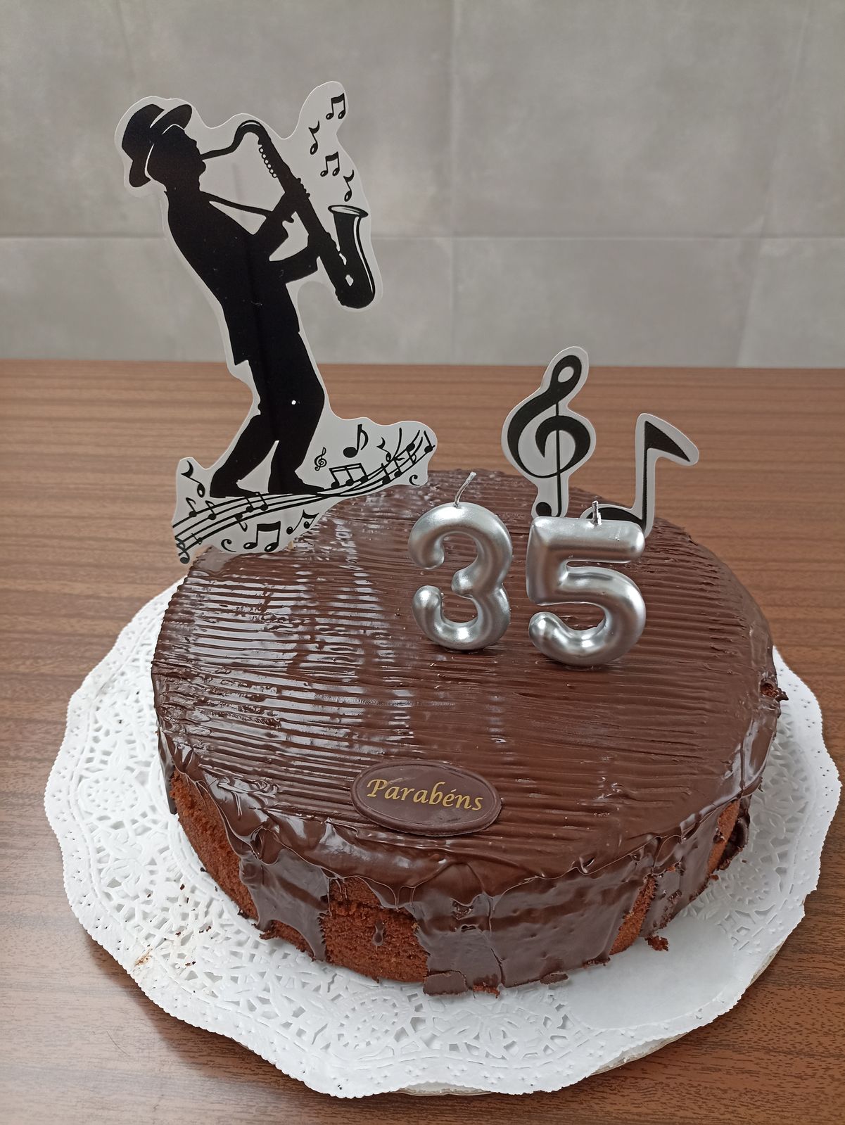 Bolo de aniversário 13