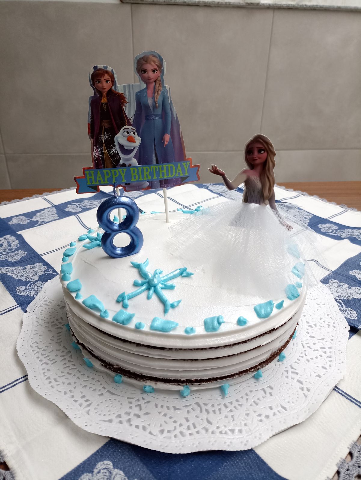 Bolo de aniversário 14