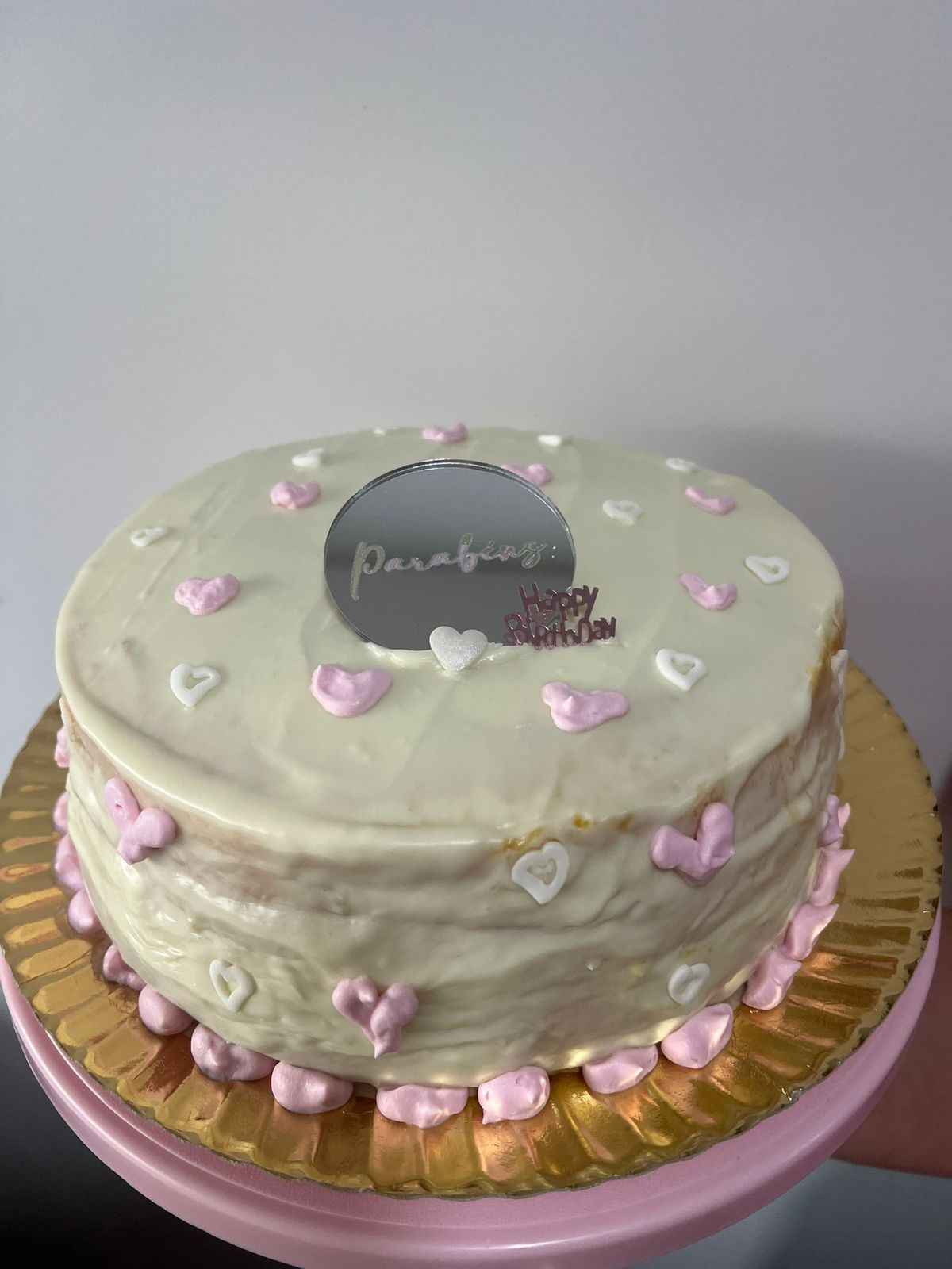 Bolo de aniversário 2