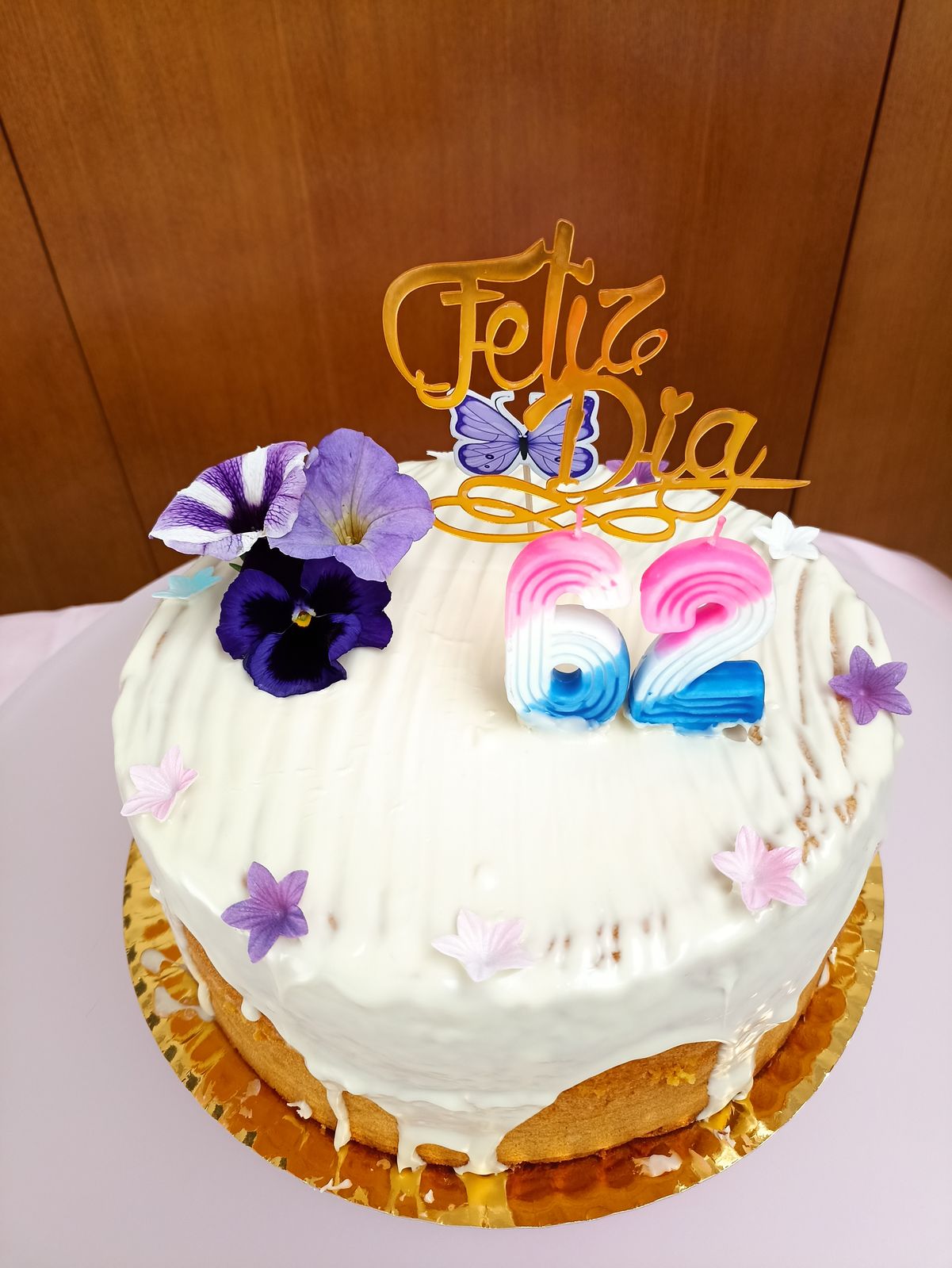Bolo de aniversário 22