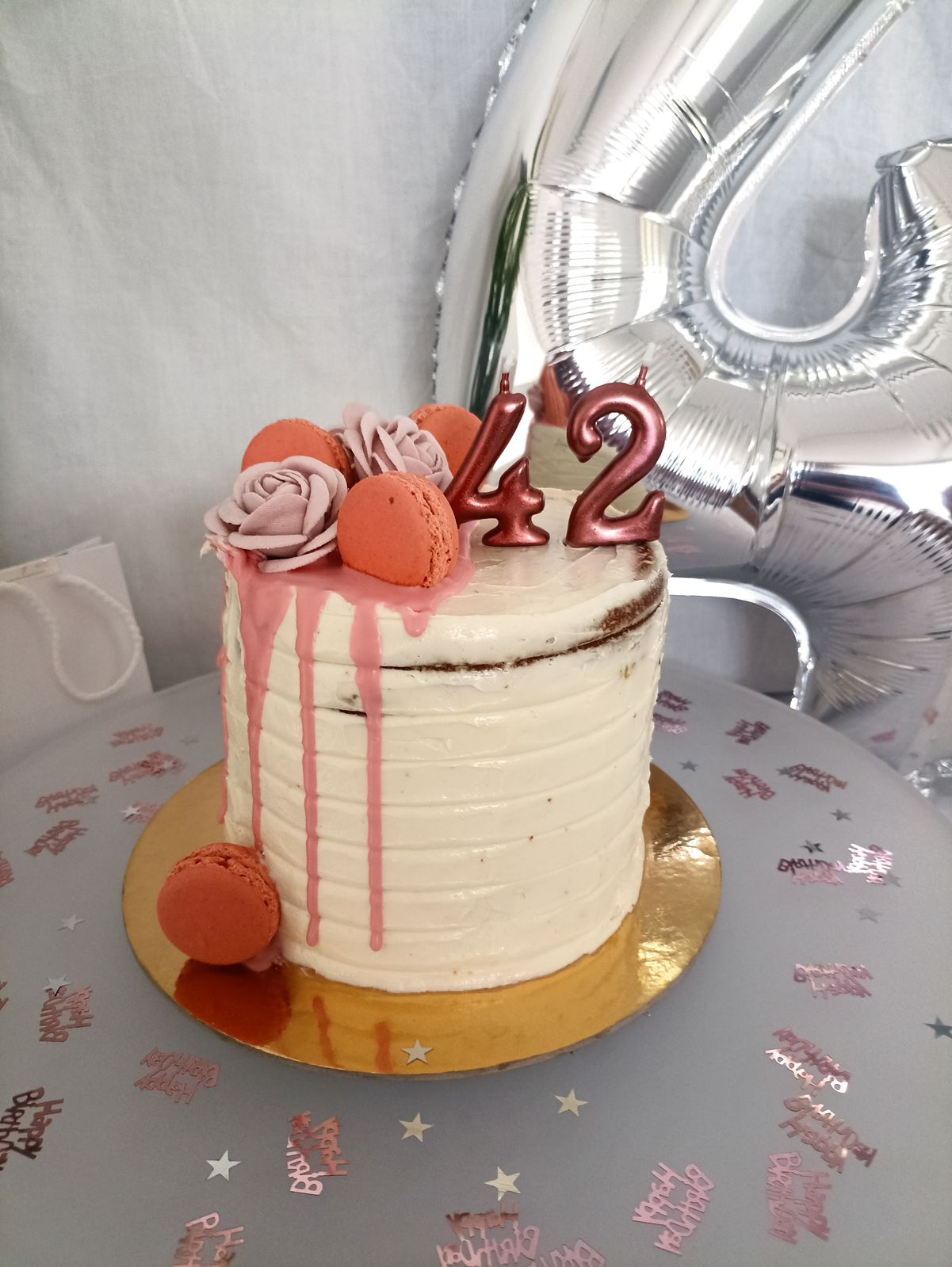Bolo de aniversário 23