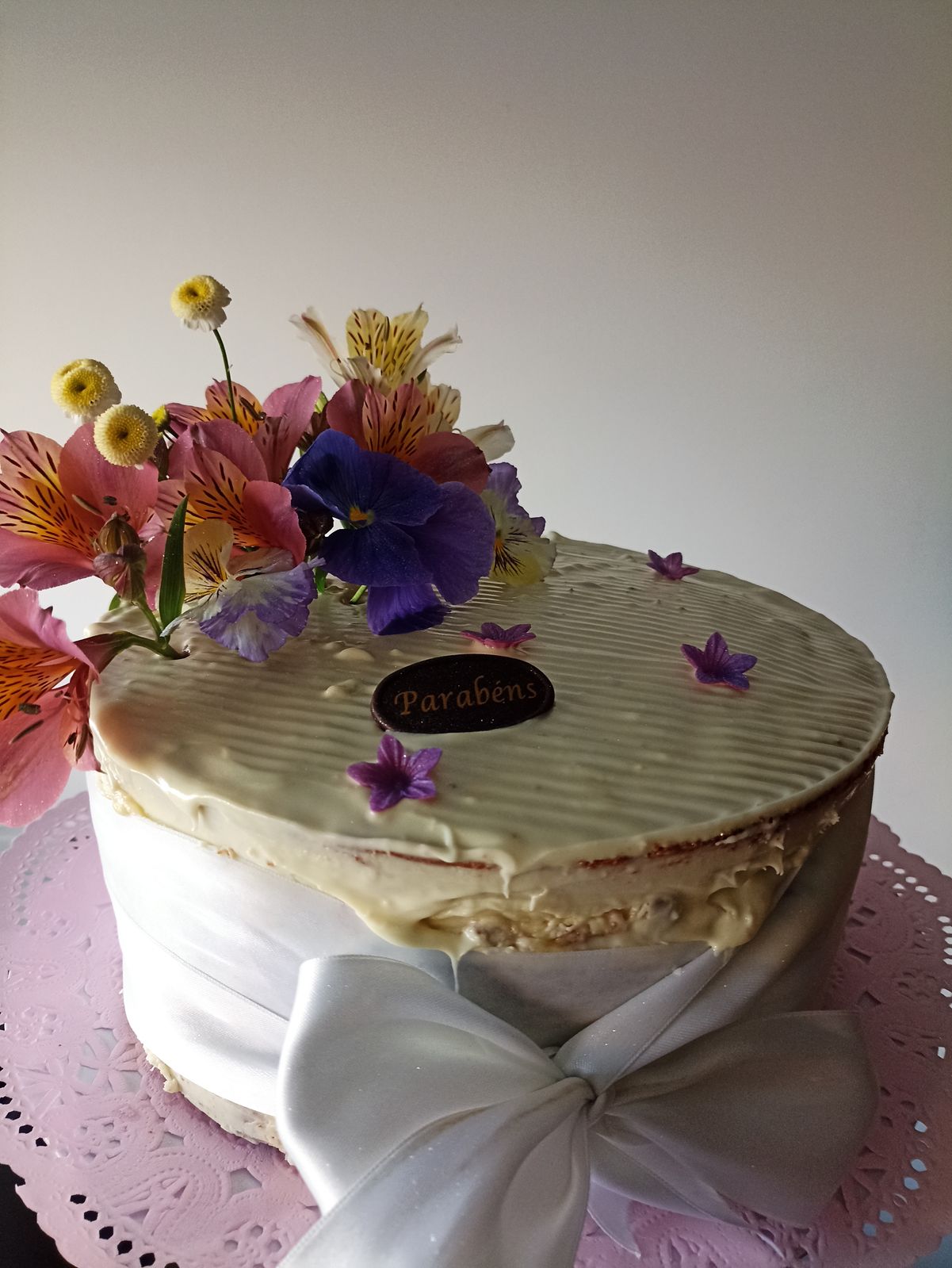 Bolo de aniversário 24
