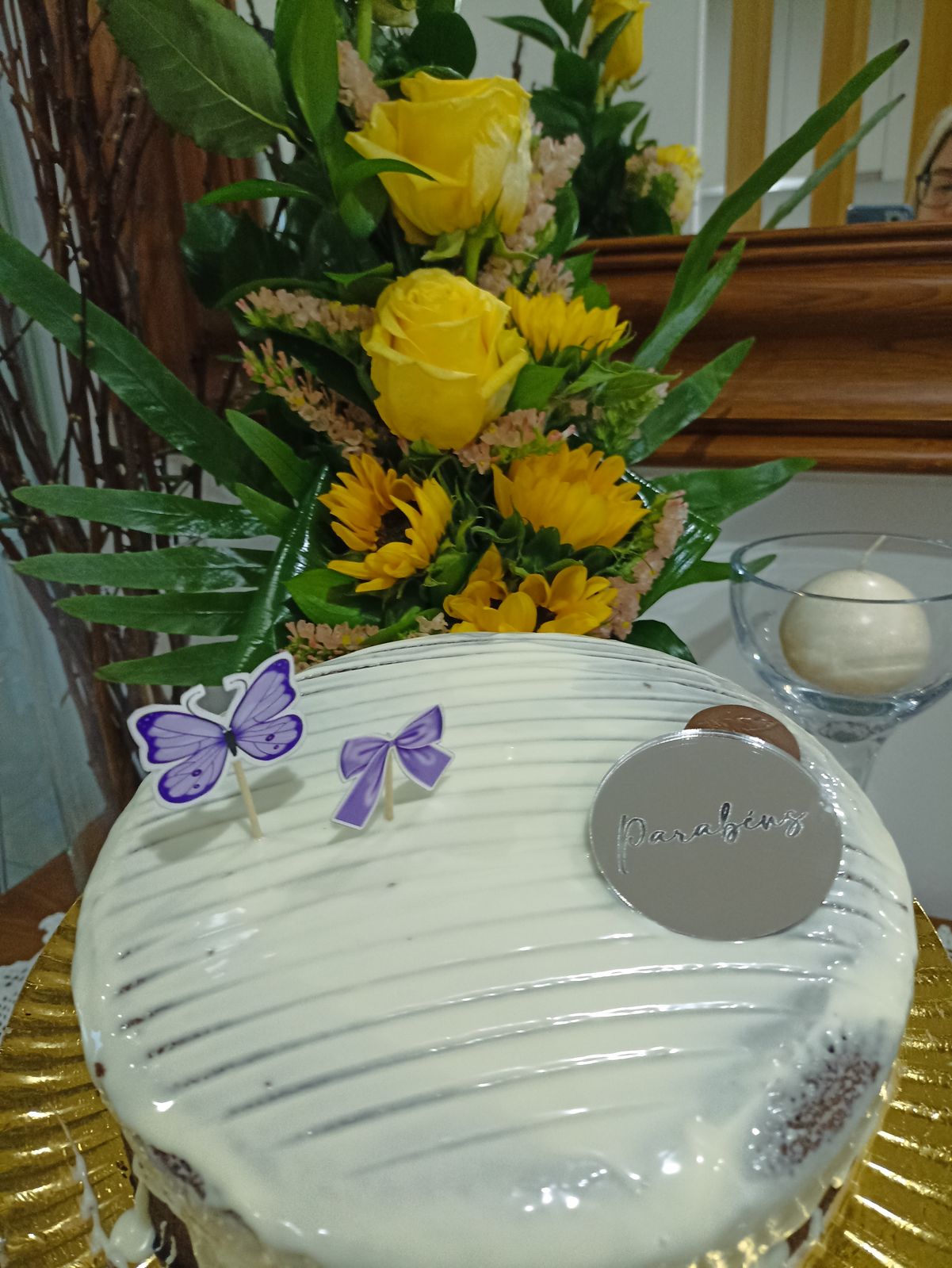 Bolo de aniversário 28