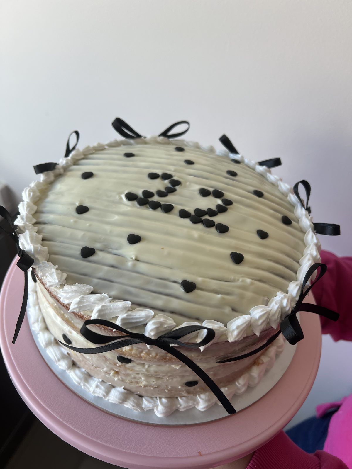 Bolo de aniversário 33