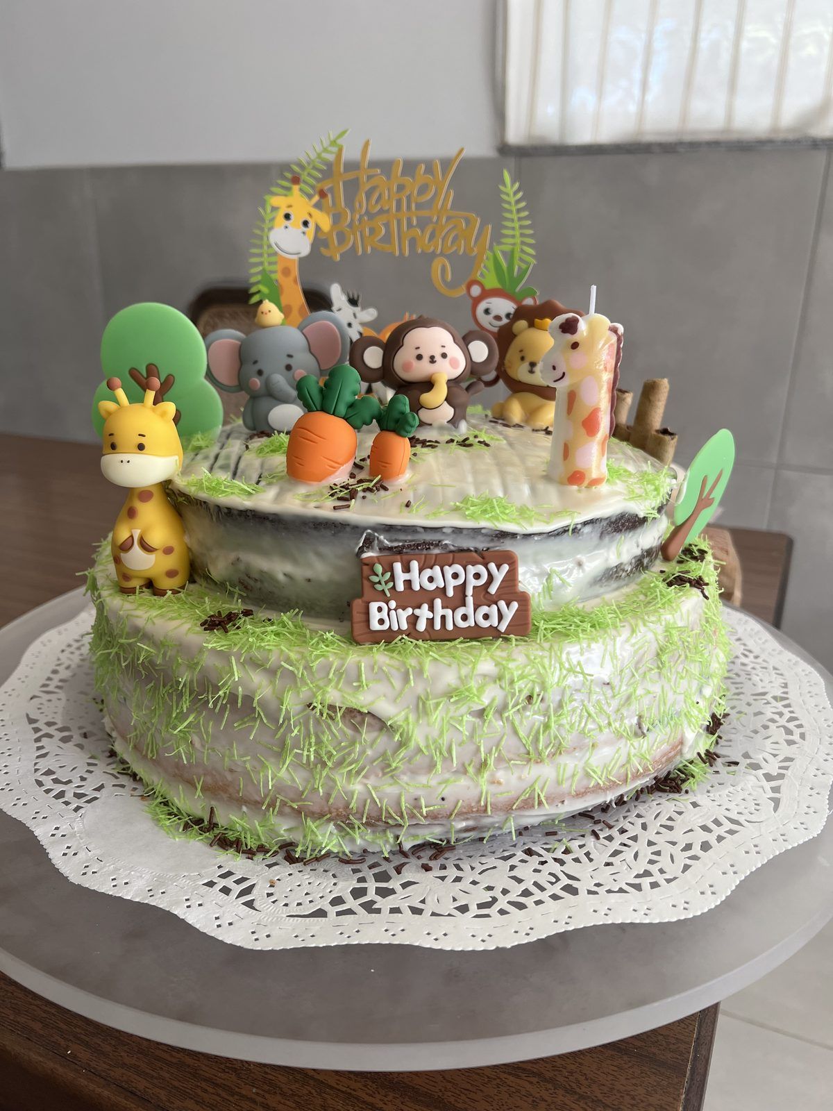 Bolo de aniversário 38