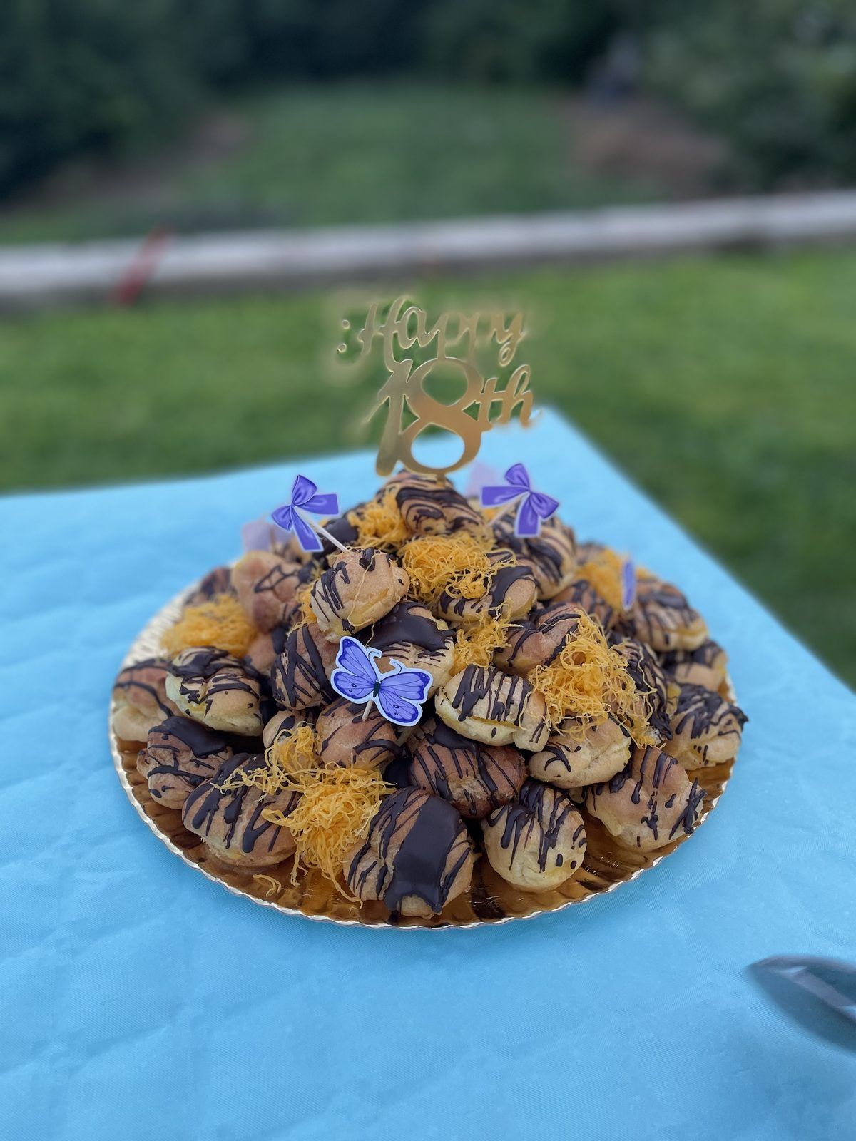 Bolo de aniversário 41