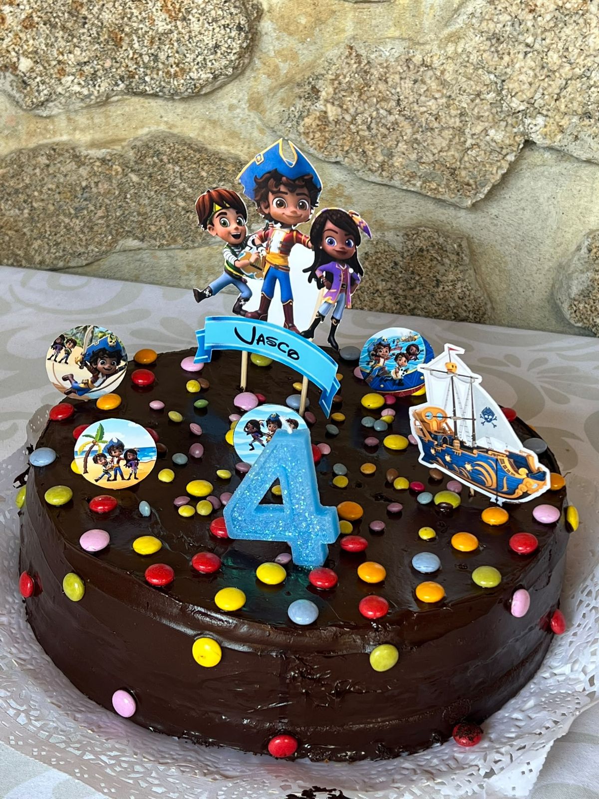 Bolo de aniversário 6