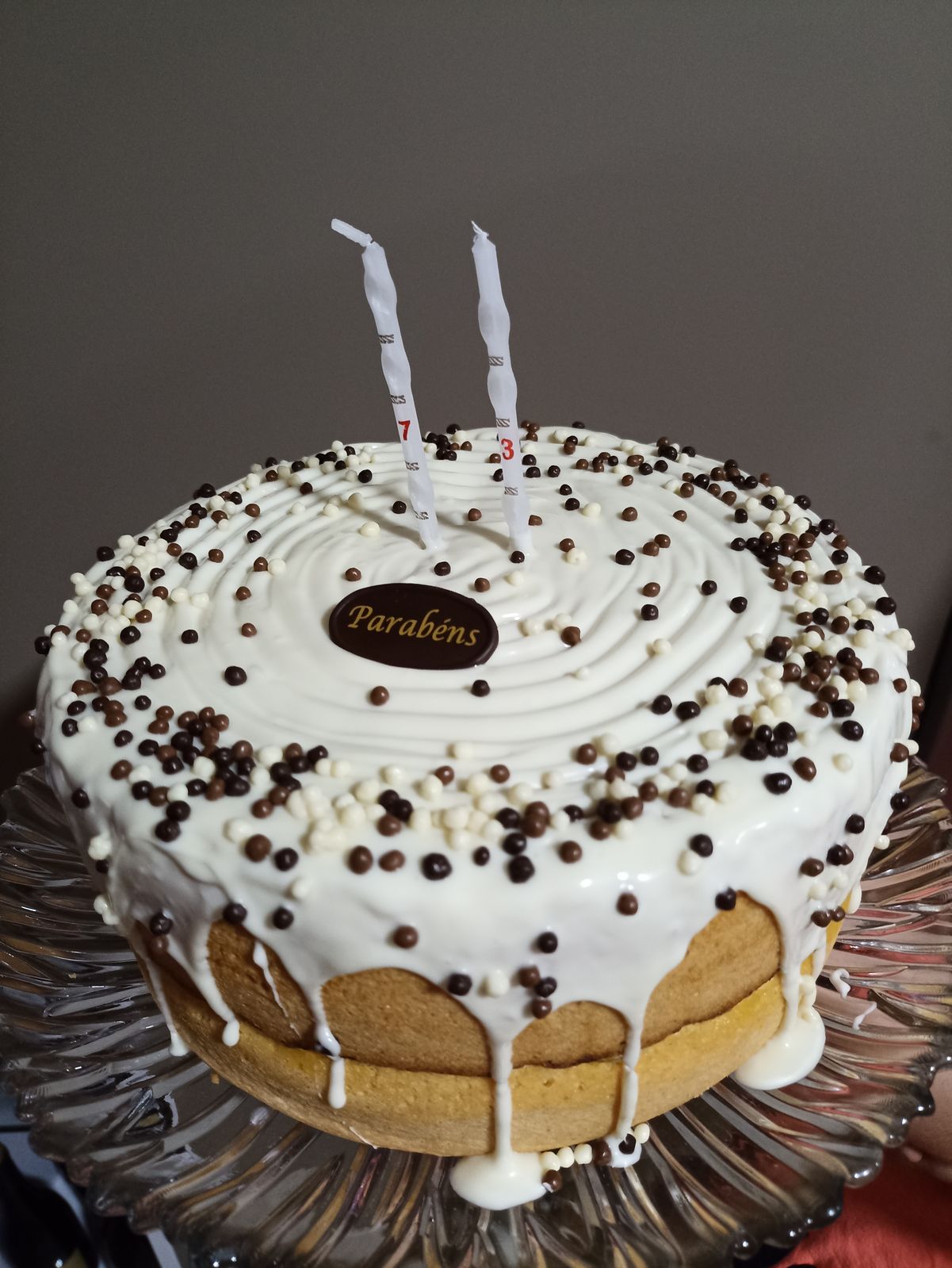 Bolo de aniversário 9